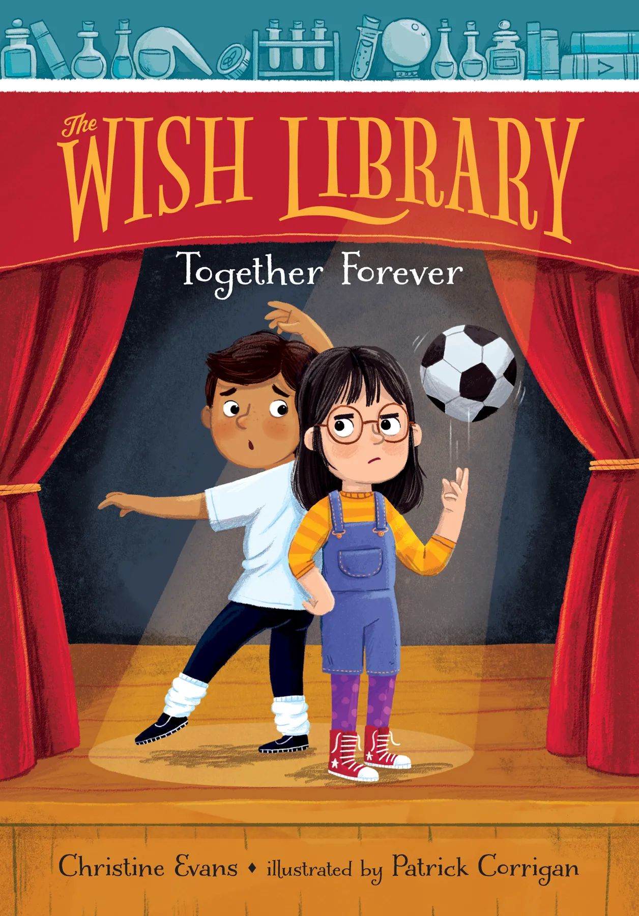Together Forever (The Wish Library #3)