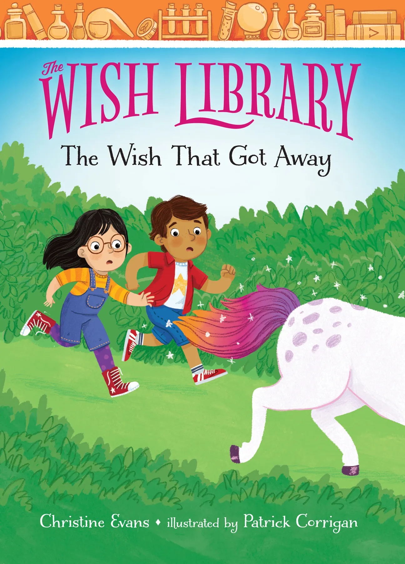 The Wish That Got Away (The Wish Library #4)
