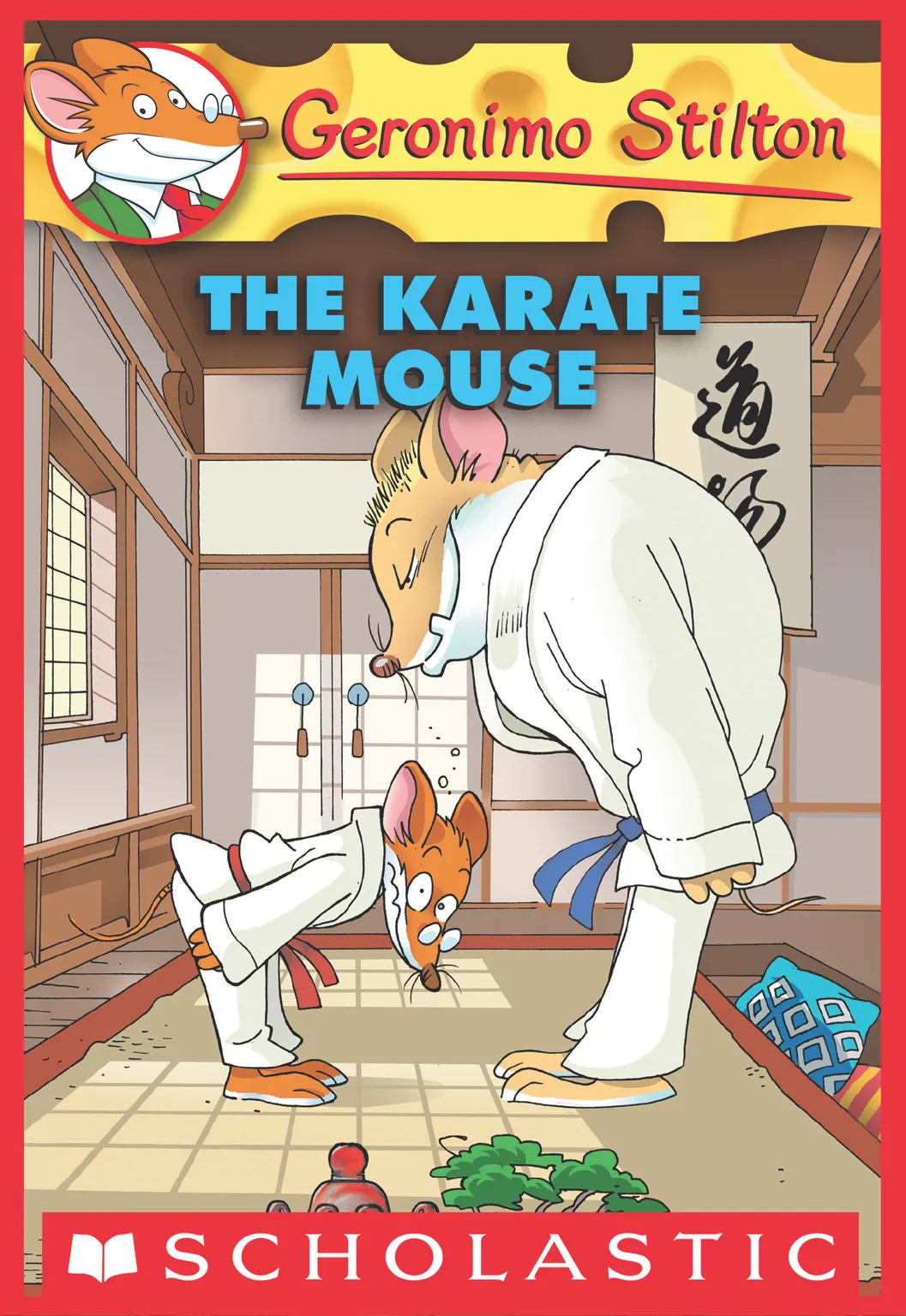 The Karate Mouse (Geronimo Stilton #40)