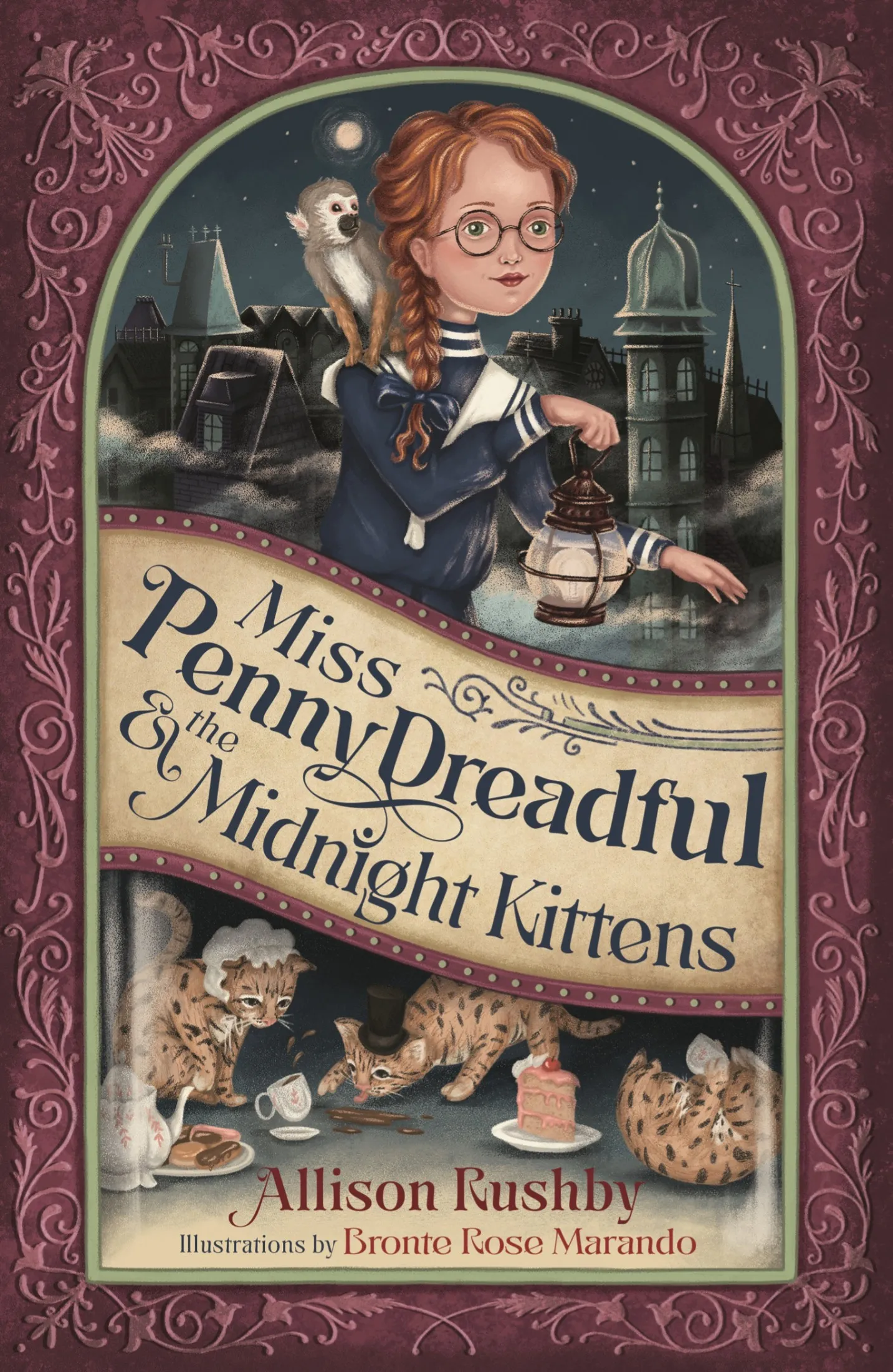 Miss Penny Dreadful and the Midnight Kittens (Miss Penny Dreadful #1)