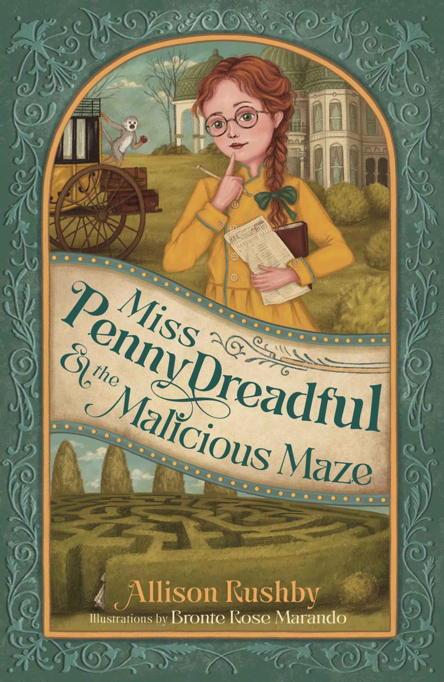 Miss Penny Dreadful and the Malicious Maze (Miss Penny Dreadful #2)