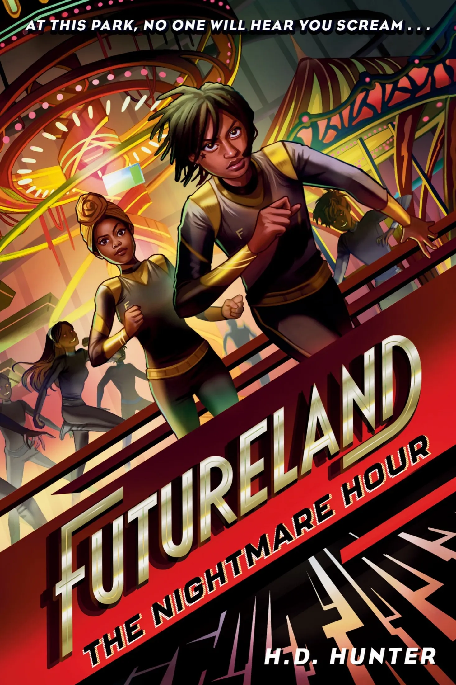 The Nightmare Hour (Futureland #2)