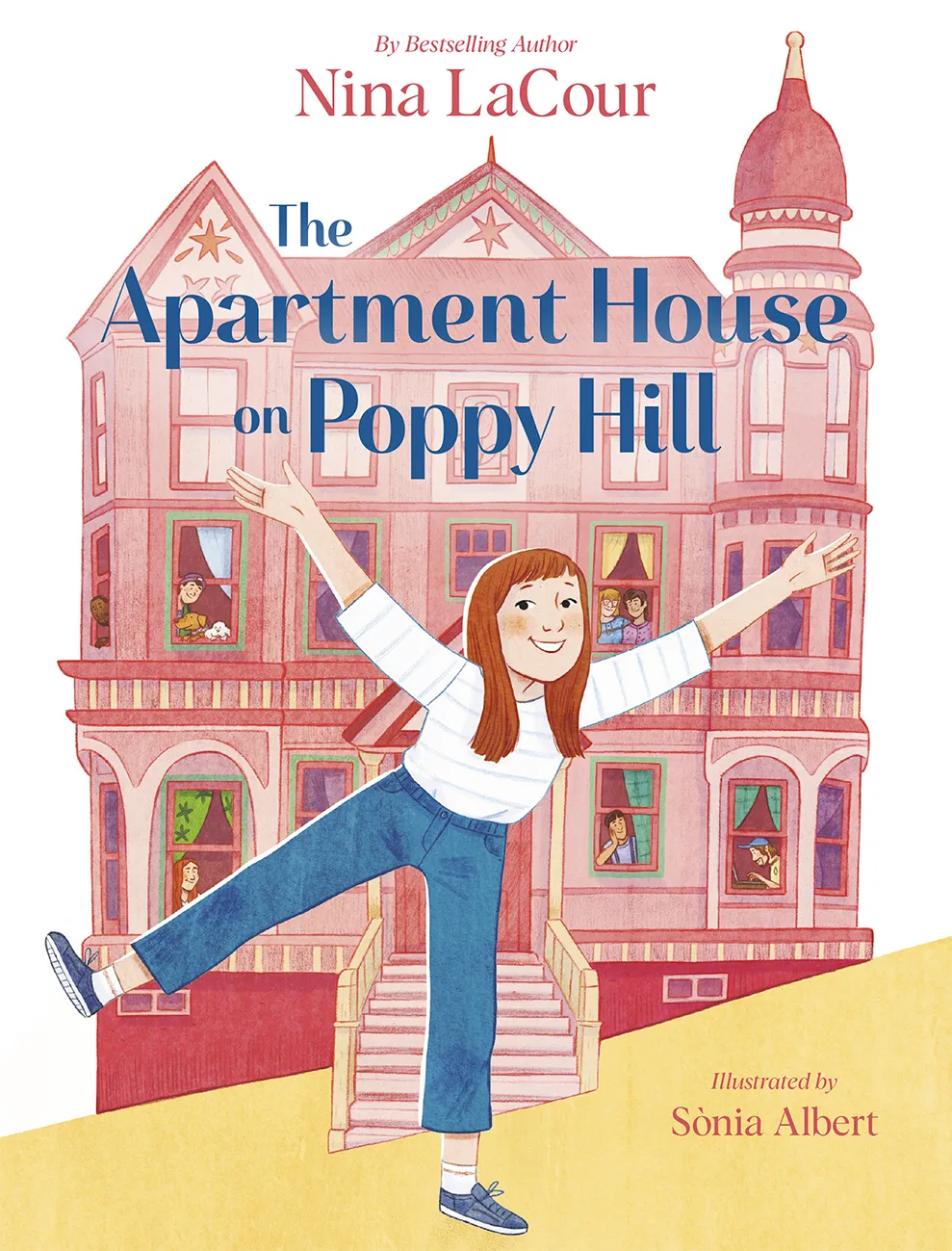 The Apartment House on Poppy Hill (The Apartment House on Poppy Hill #1)