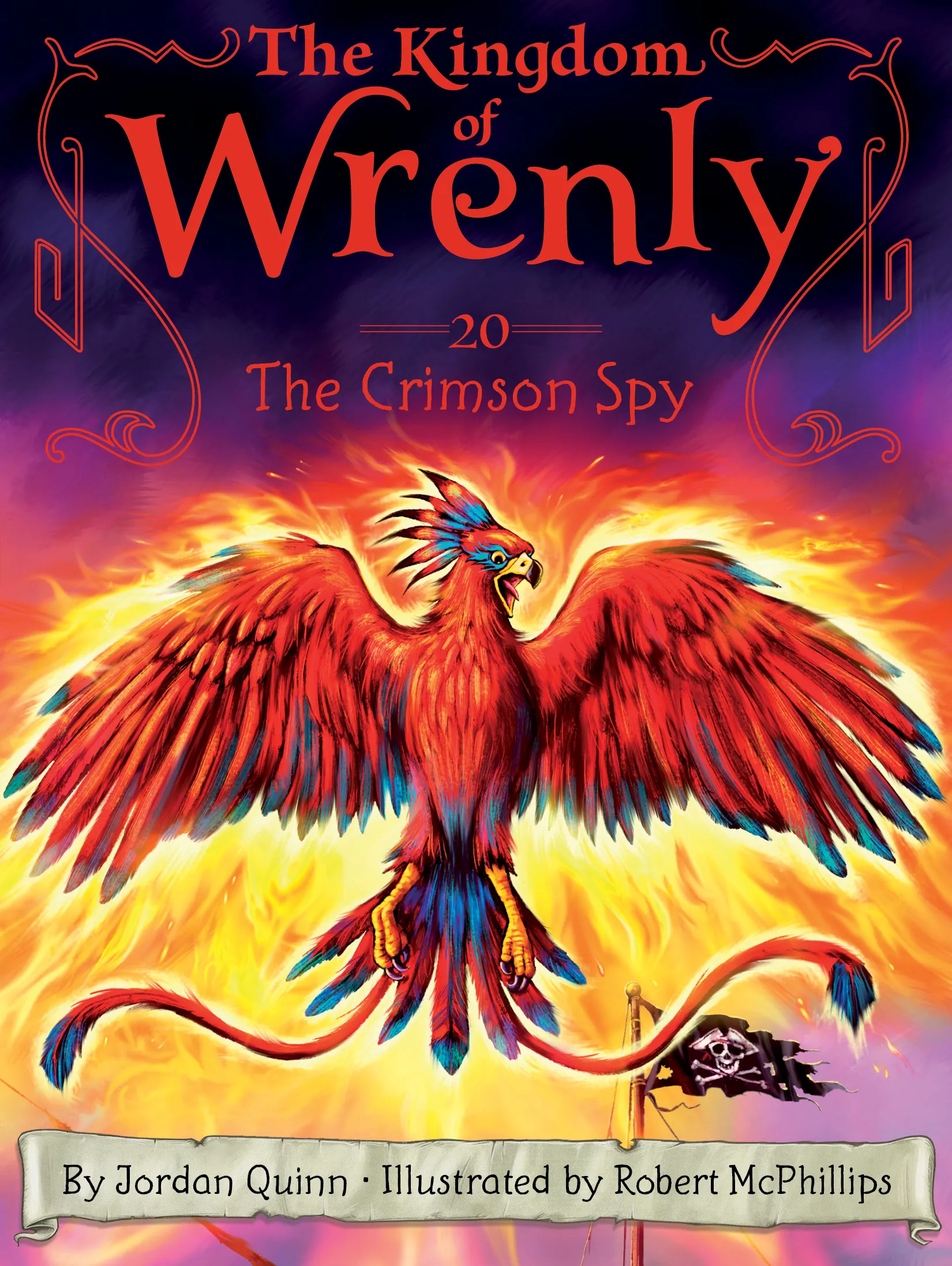 The Crimson Spy (The Kingdom of Wrenly #20)
