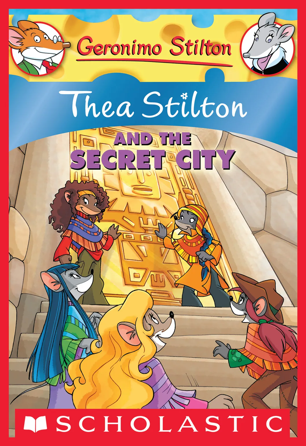 Thea Stilton and the Secret City (Thea Stilton #4)