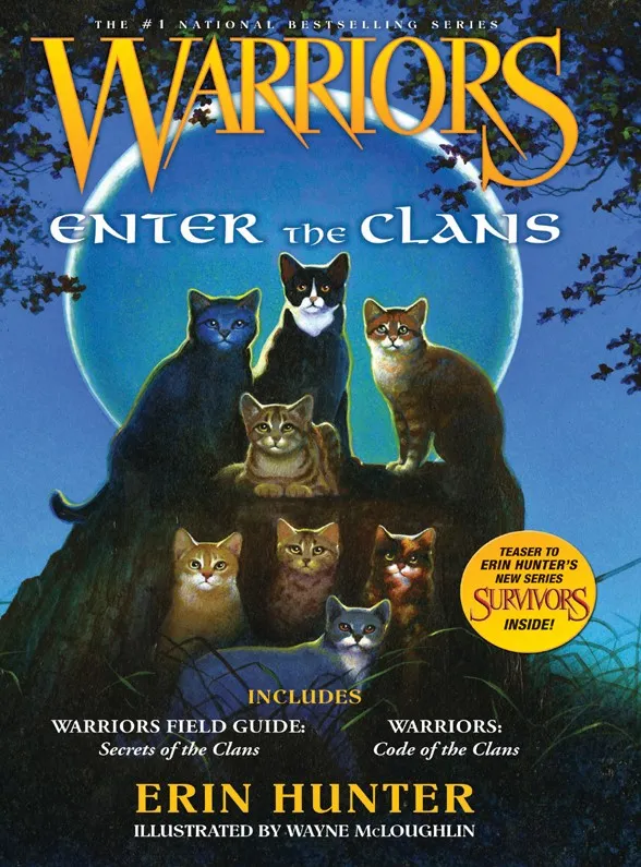 Warriors: Enter the Clans (Warriors: Field Guide #1.5)