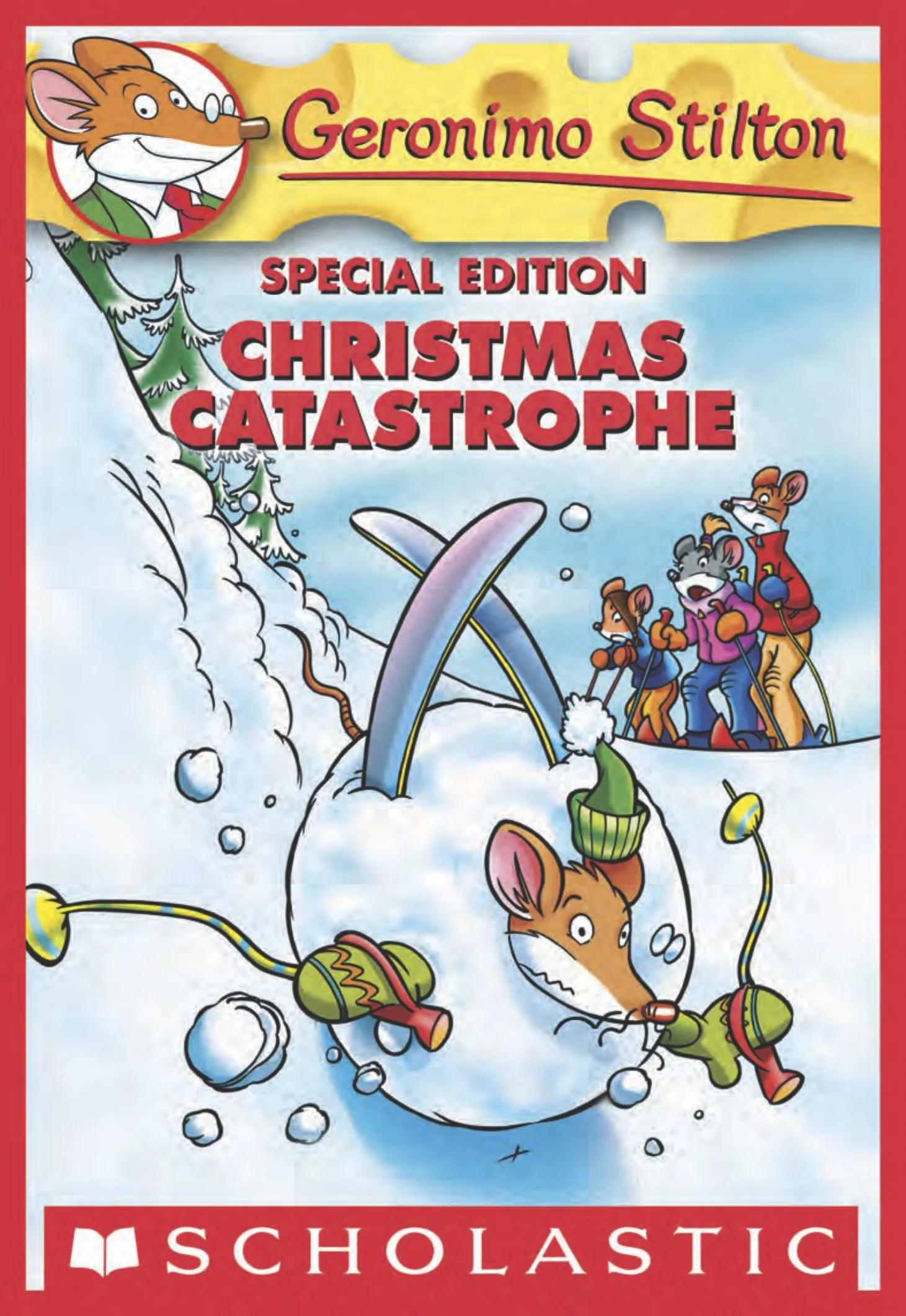 Christmas Catastrophe (Geronimo Stilton Special Edition #2)