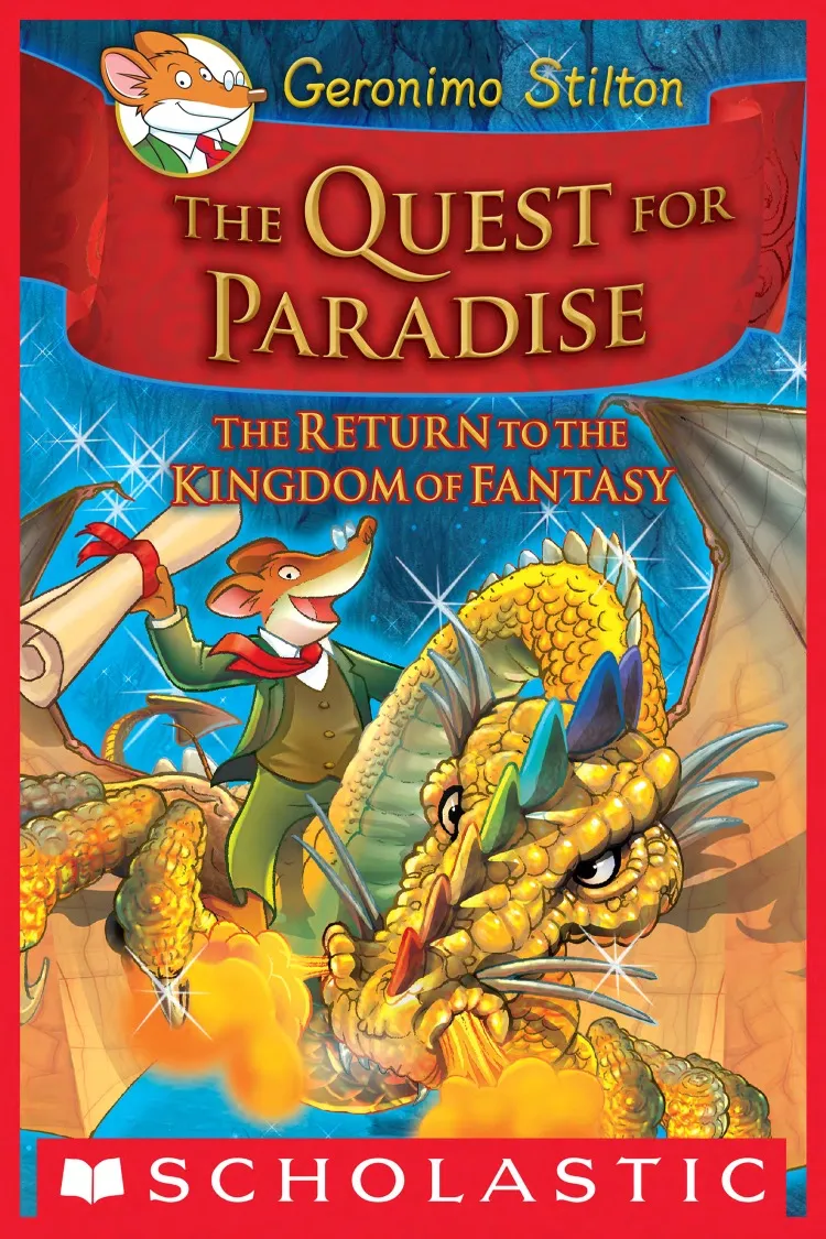 The Quest for Paradise (Geronimo Stilton and the Kingdom of Fantasy #2)