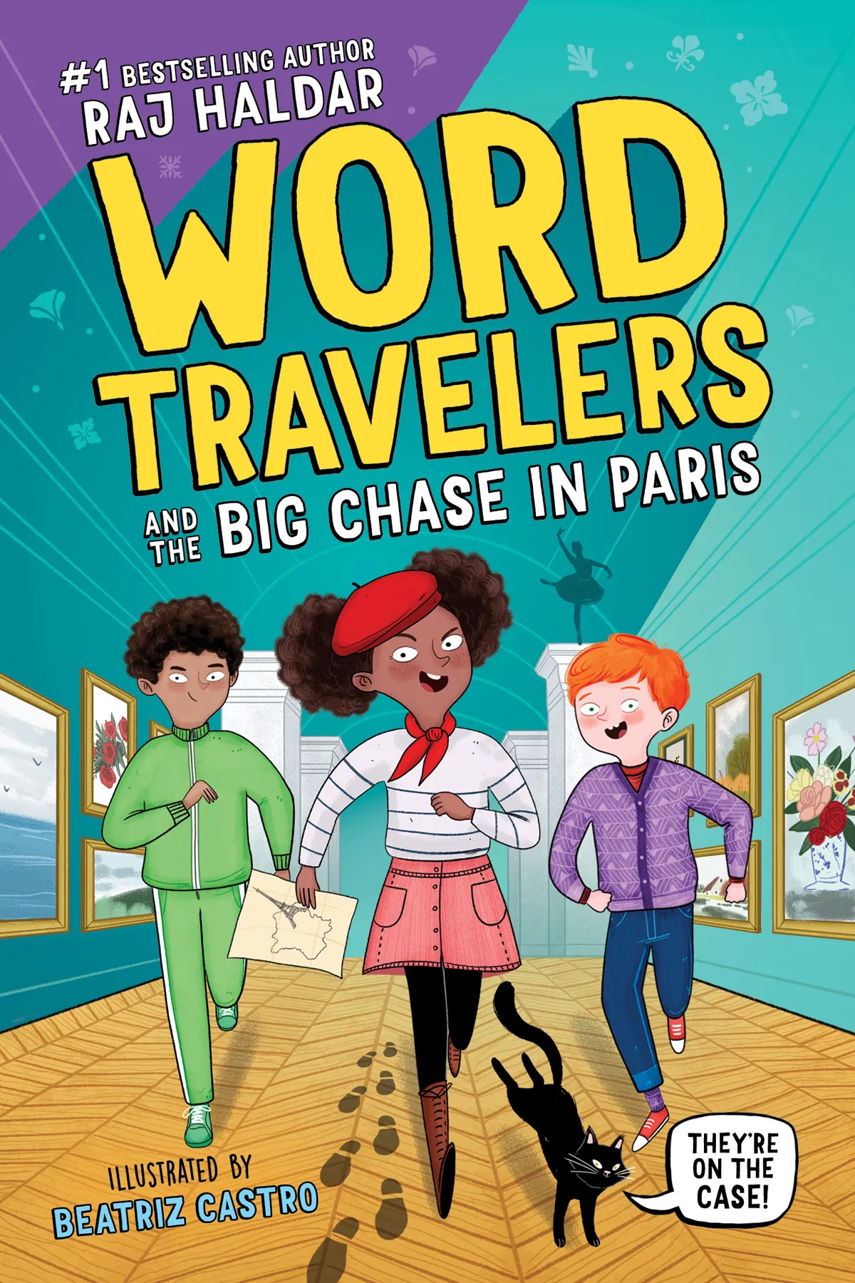 Word Travelers and the Big Chase in Paris (Word Travelers #3)