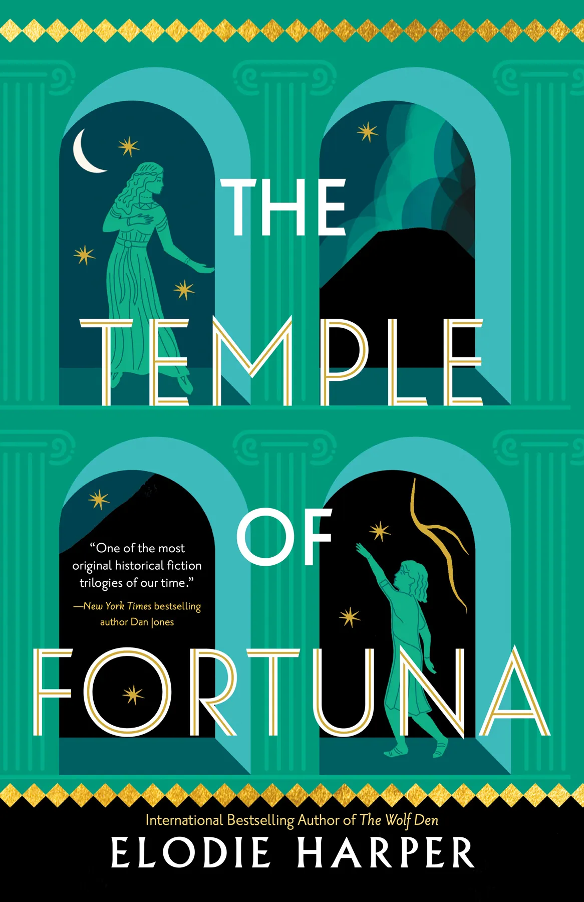 The Temple of Fortuna (Wolf Den Trilogy #3)