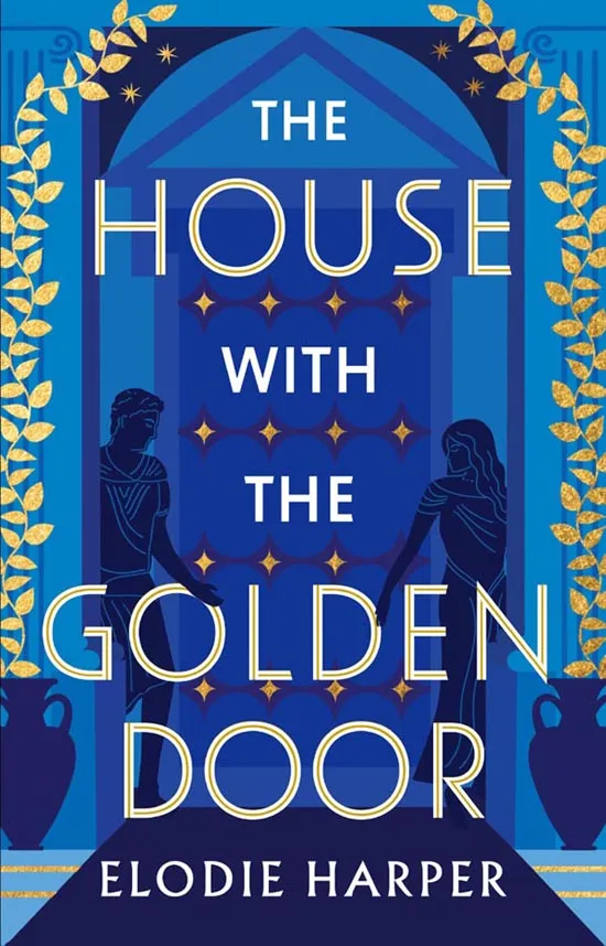 The House with the Golden Door (Wolf Den Trilogy #2)