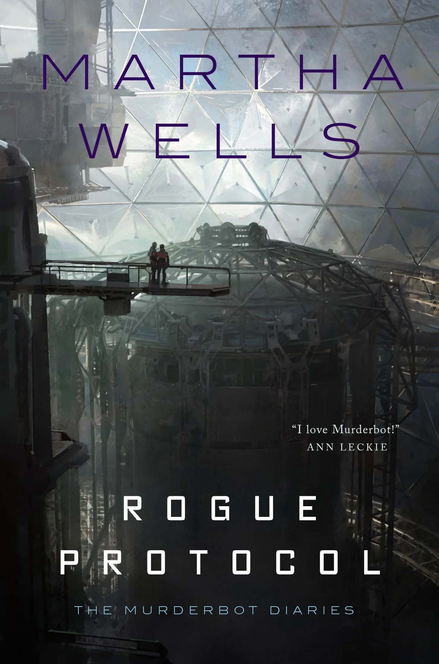 Rogue Protocol (The Murderbot Diaries #3)