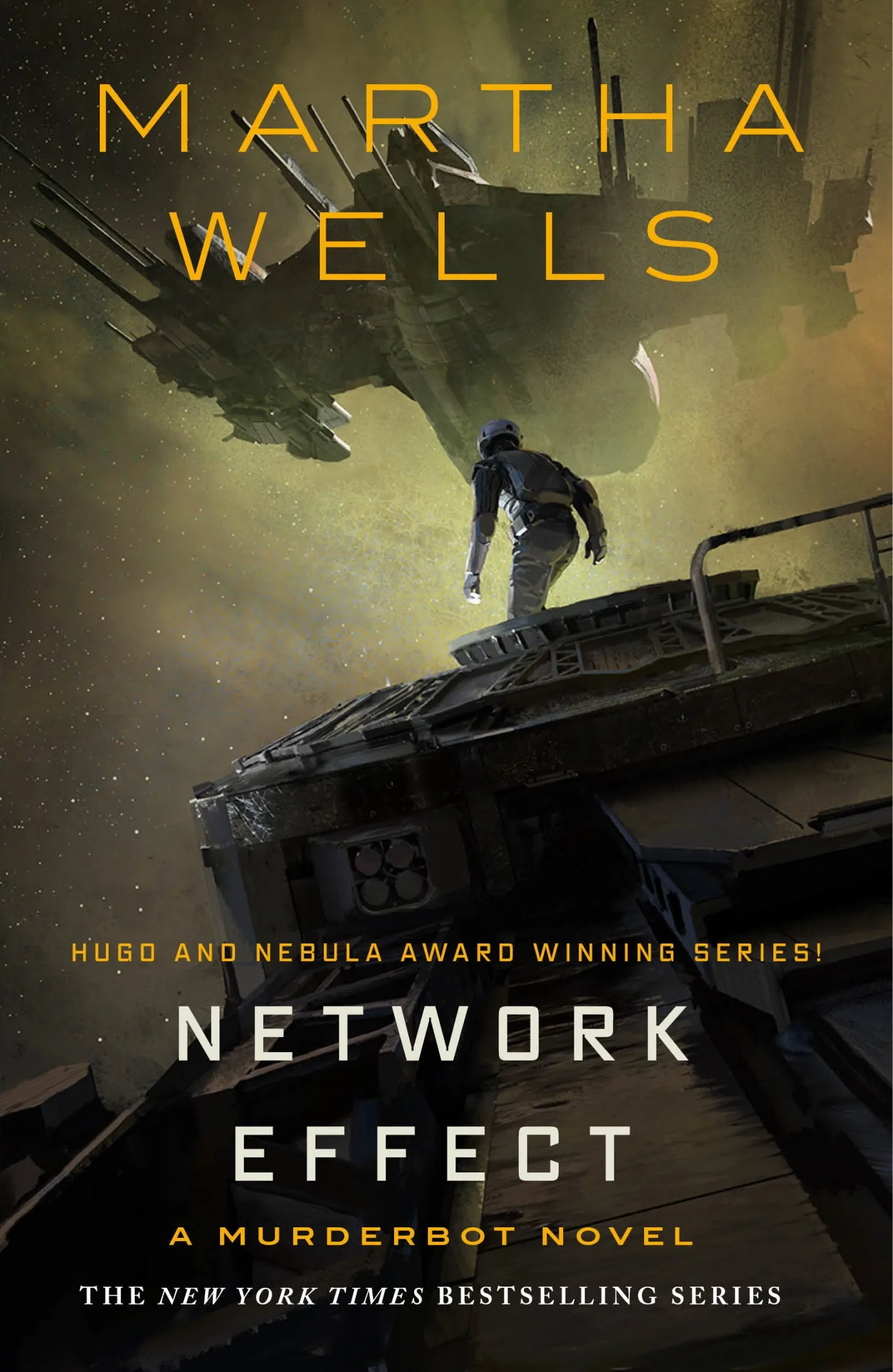 Network Effect (The Murderbot Diaries #5)