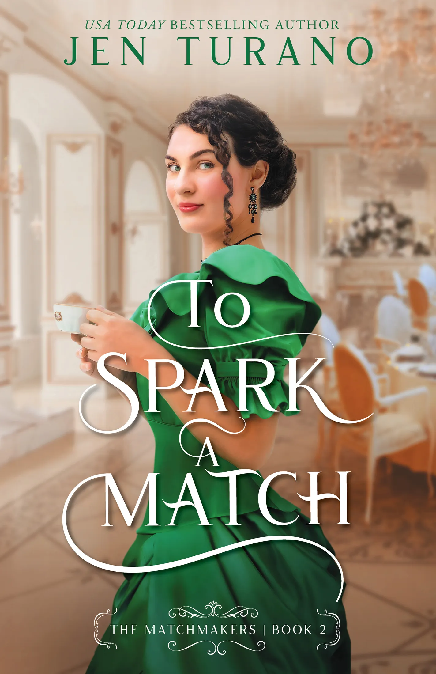 To Spark a Match (The Matchmakers #2)