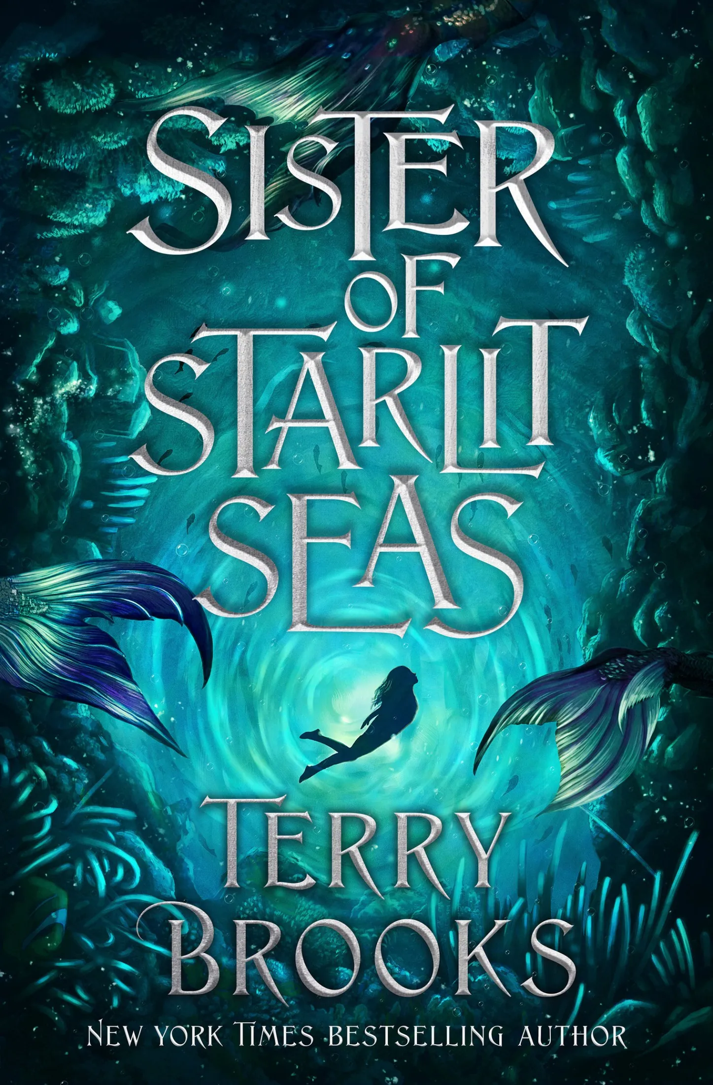 Sister of Starlit Seas (Viridian Deep #3)