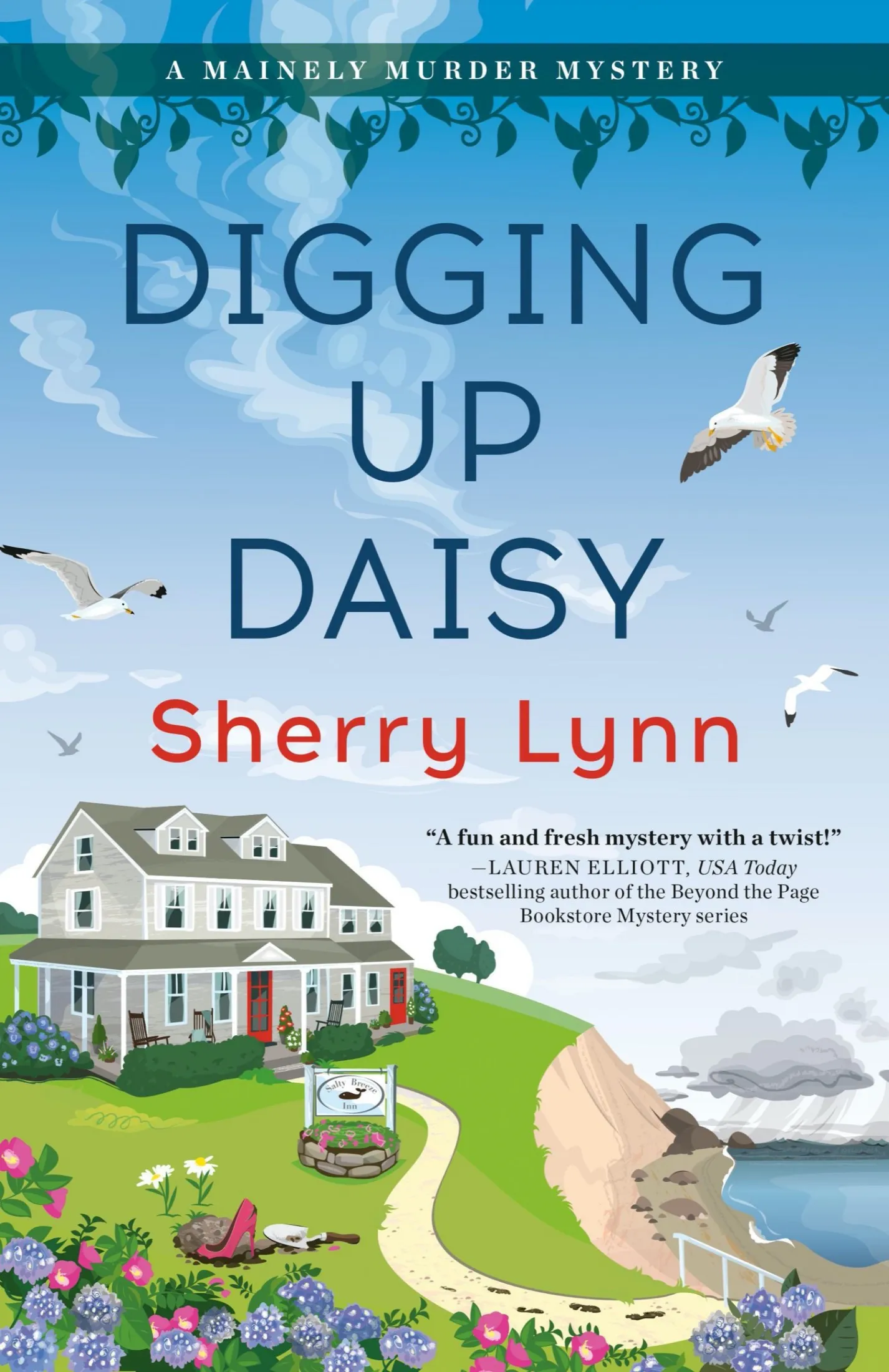 Digging Up Daisy (A Mainely Murder Mystery #1)