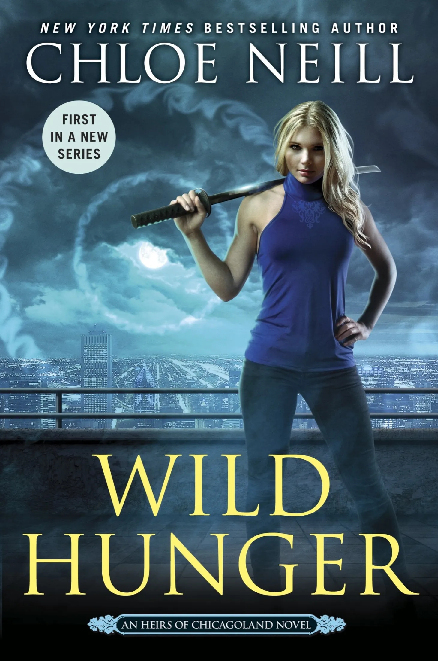 Wild Hunger (An Heirs of Chicagoland #1)