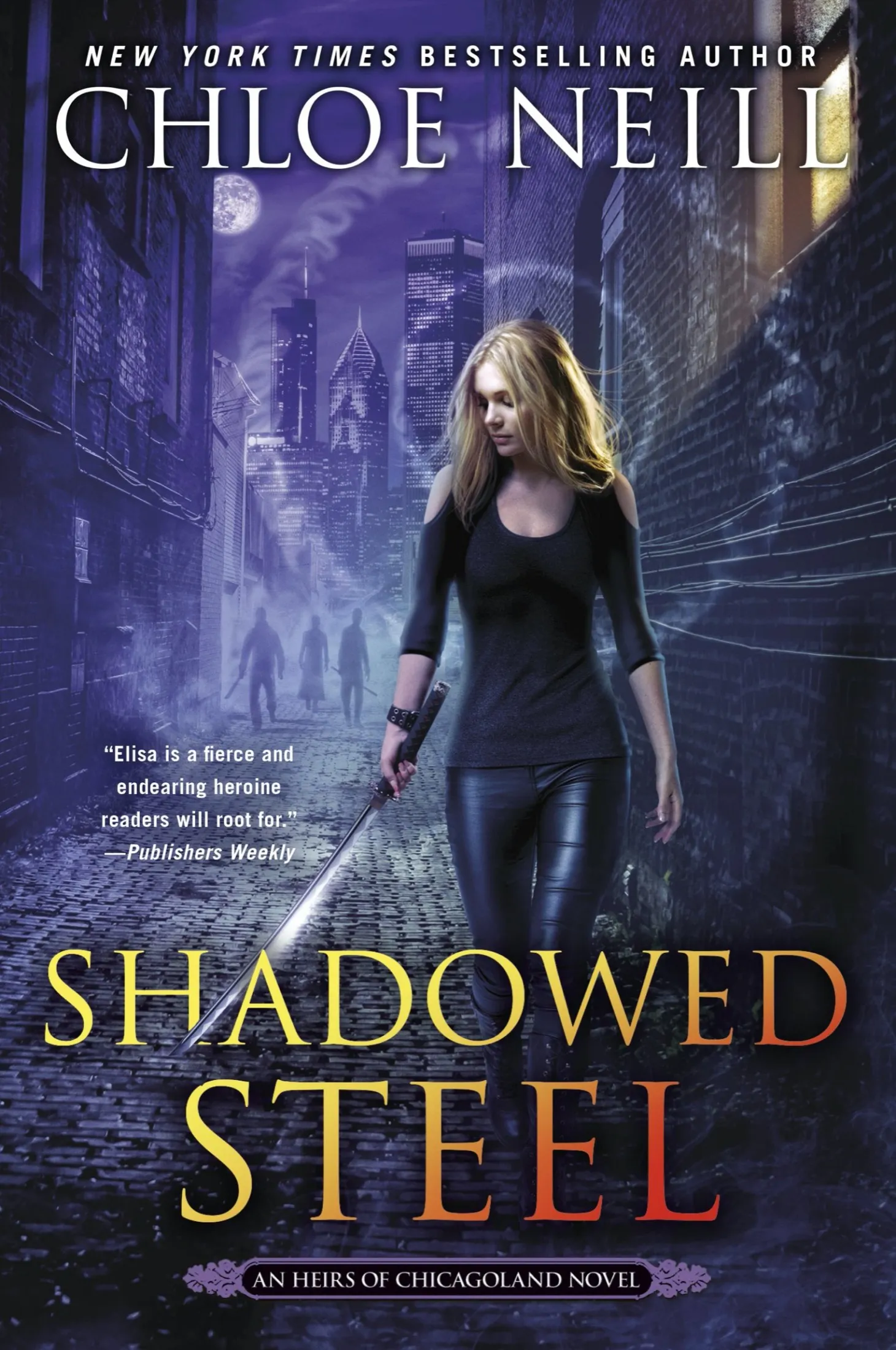 Shadowed Steel (An Heirs of Chicagoland #3)