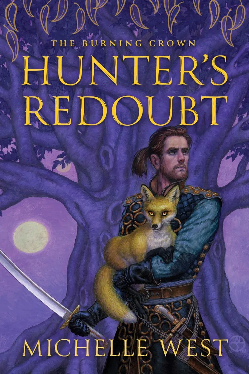 Hunter's Redoubt (The Burning Crown #1)
