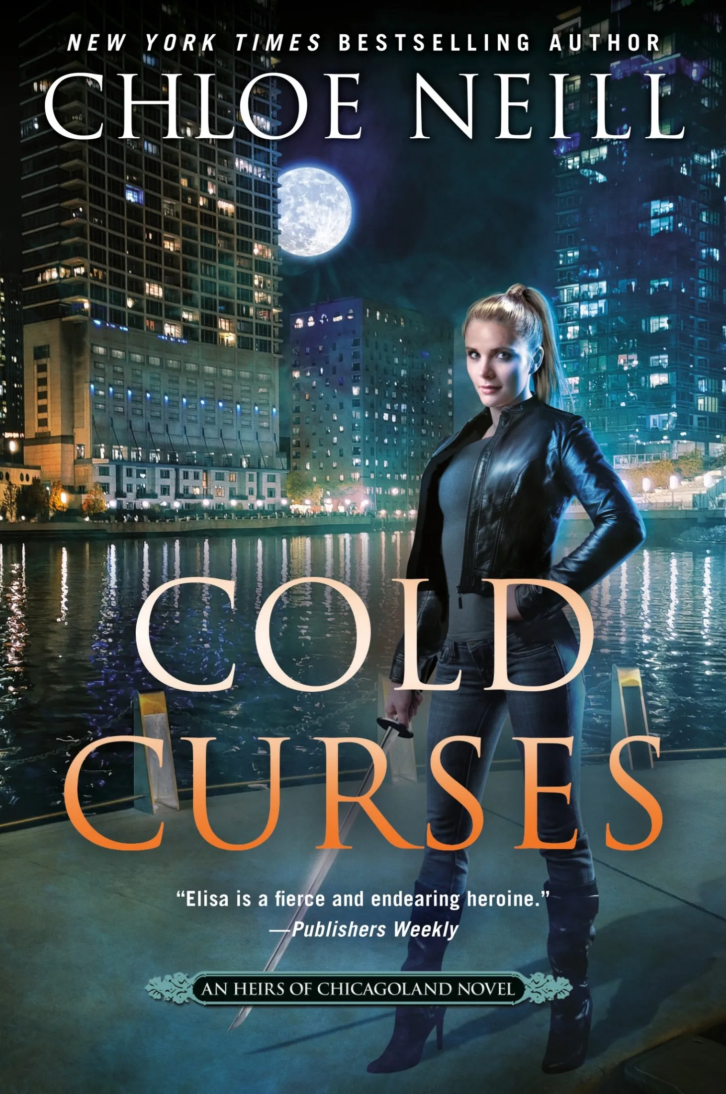 Cold Curses (An Heirs of Chicagoland #5)