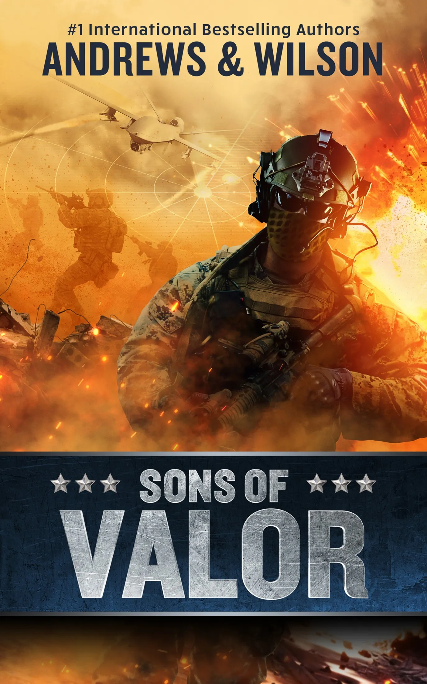 Sons of Valor (The Sons of Valor #1)