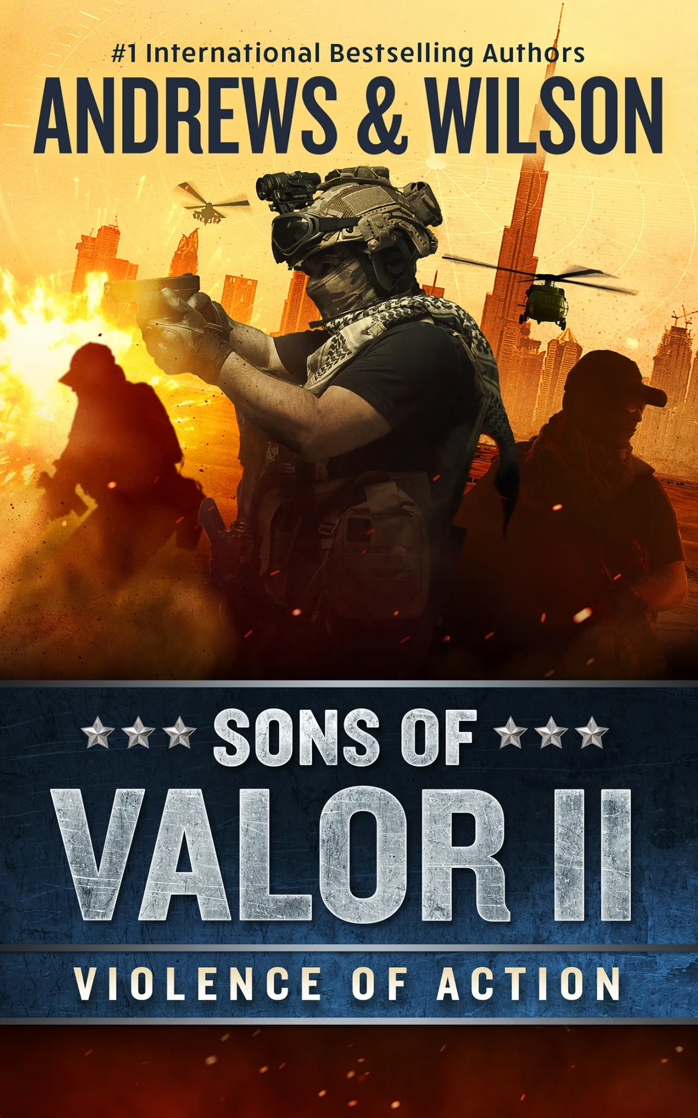 Violence of Action (The Sons of Valor #2)