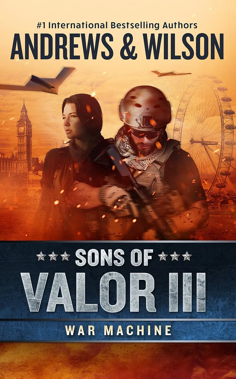War Machine (The Sons of Valor #3)