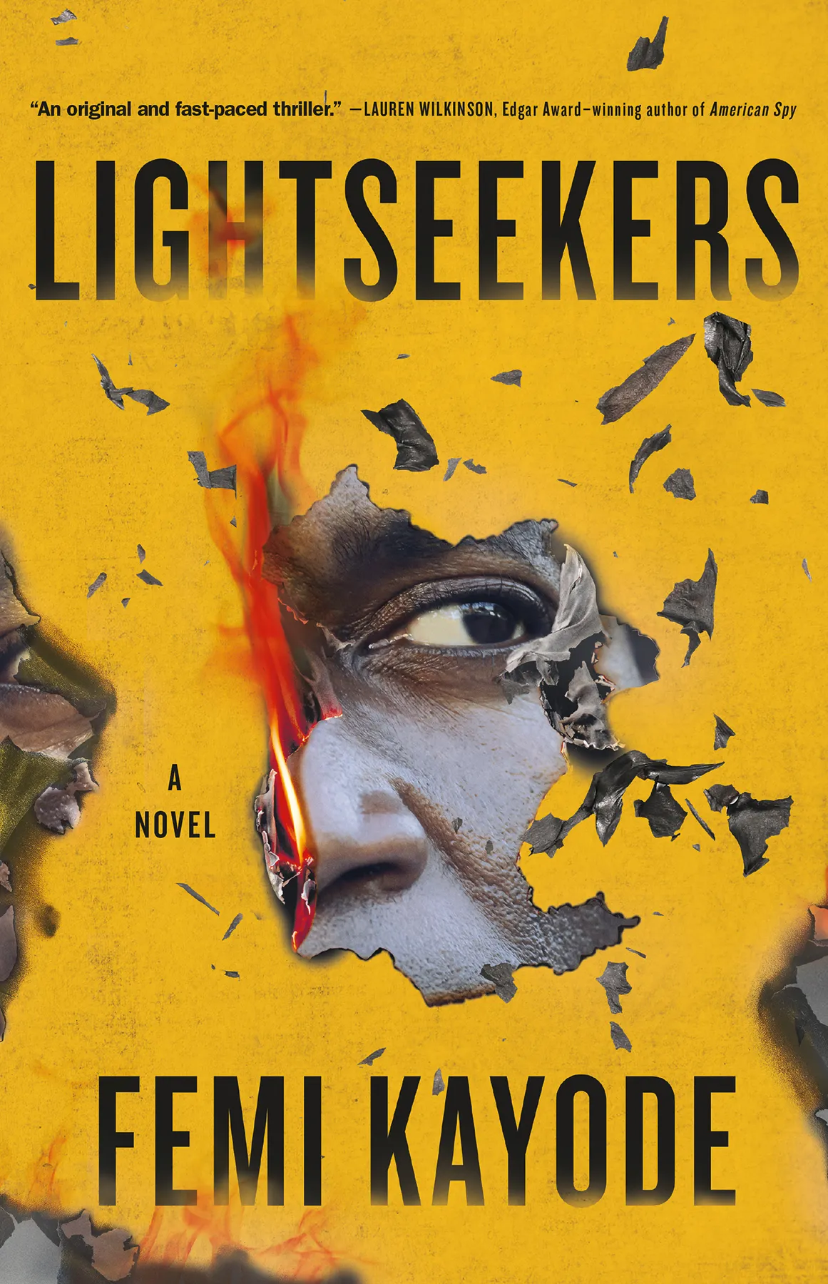 Lightseekers (A Philip Taiwo Mystery #1)