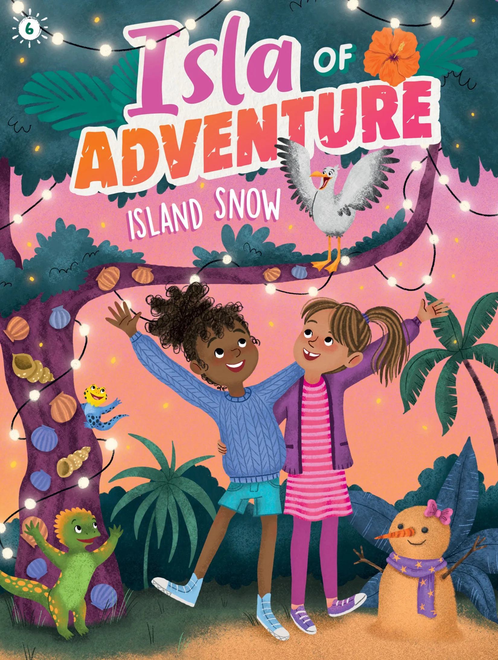 Island Snow (Isla of Adventure #6)