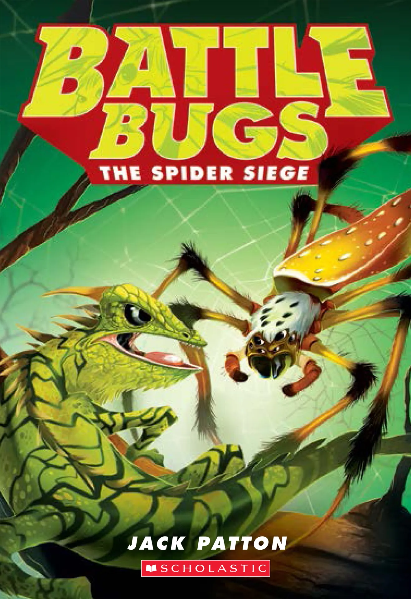 The Spider Siege (Battle Bugs #2)