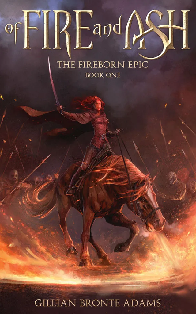 Of Fire and Ash (The Fireborn Epic #1)