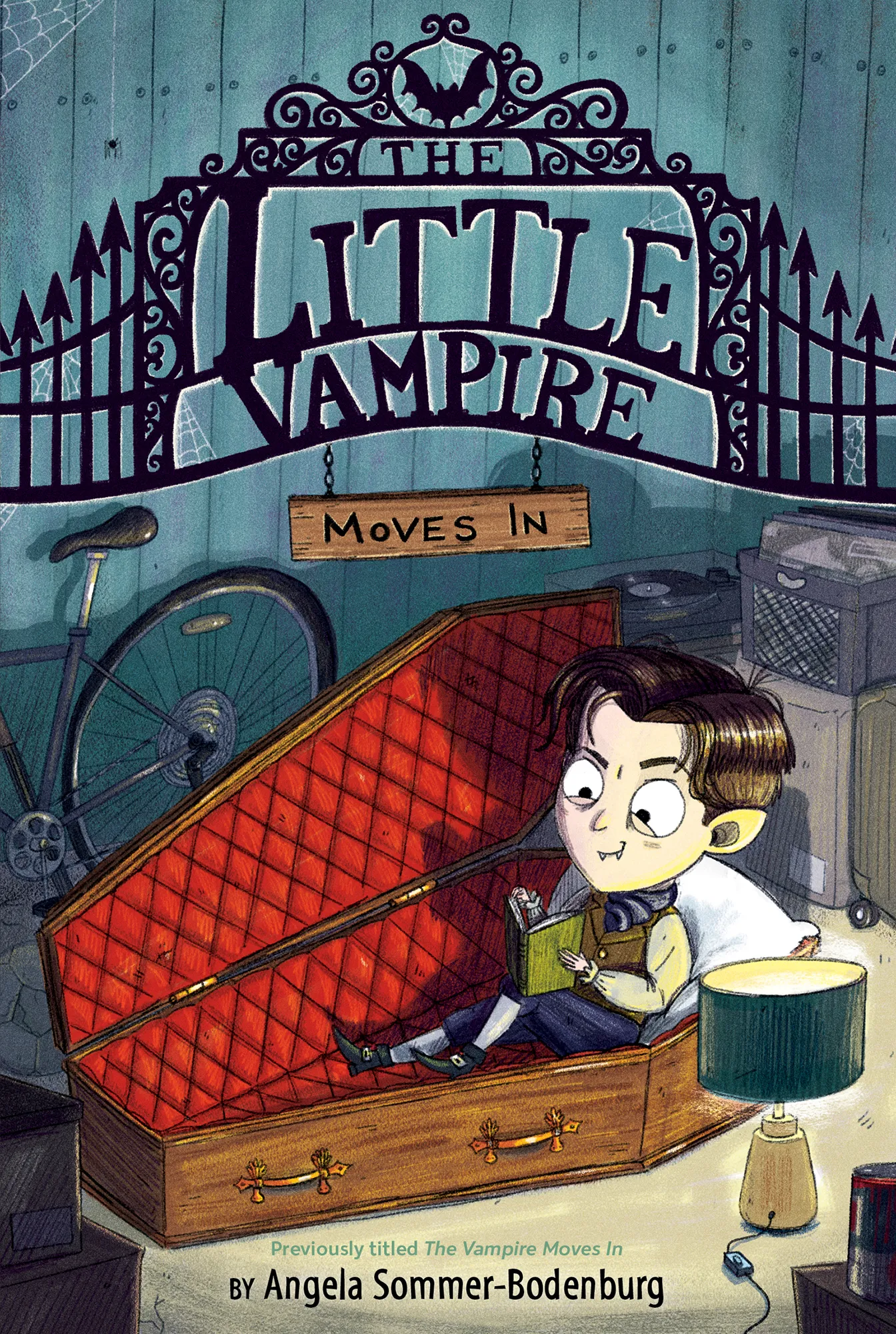 The Little Vampire Moves In (The Little Vampire #2)