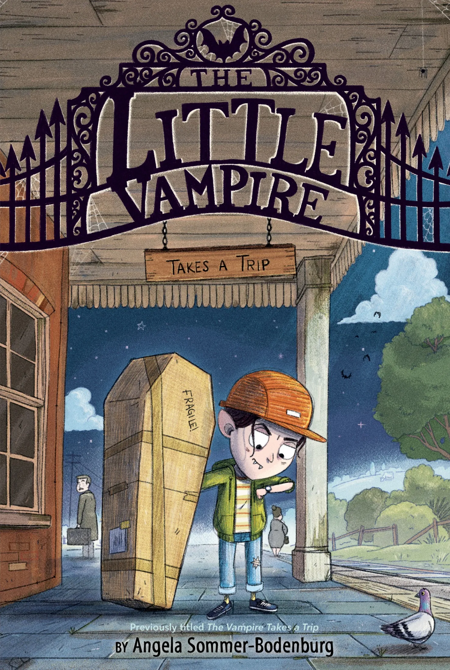 The Little Vampire Takes a Trip (The Little Vampire #3)