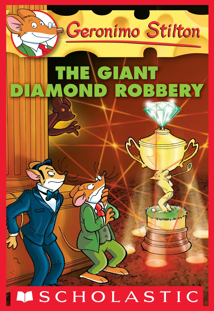 The Giant Diamond Robbery (Geronimo Stilton #44)