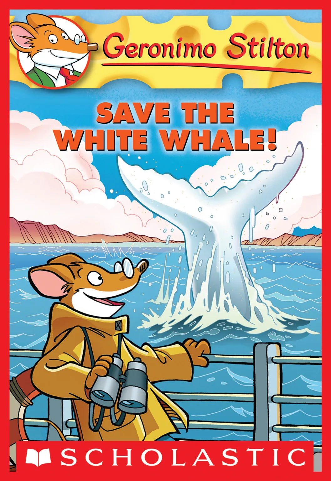 Save the White Whale! (Geronimo Stilton #45)