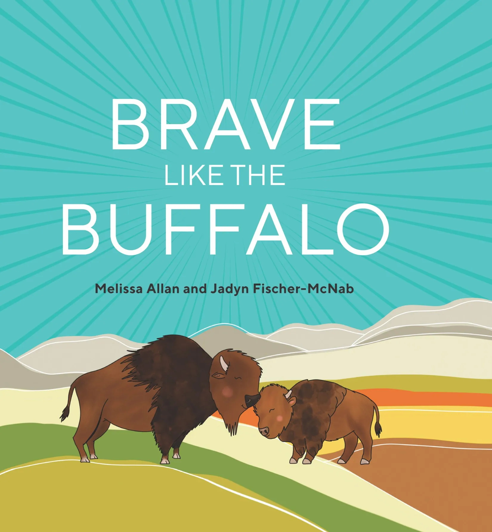 Brave Like the Buffalo
