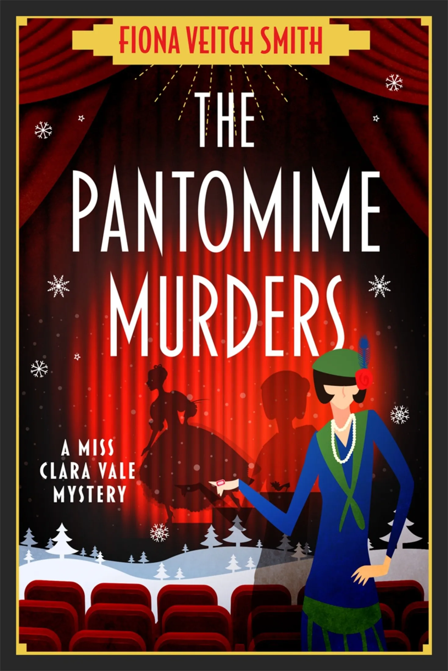 The Pantomime Murders (The Miss Clara Vale Mysteries #2)