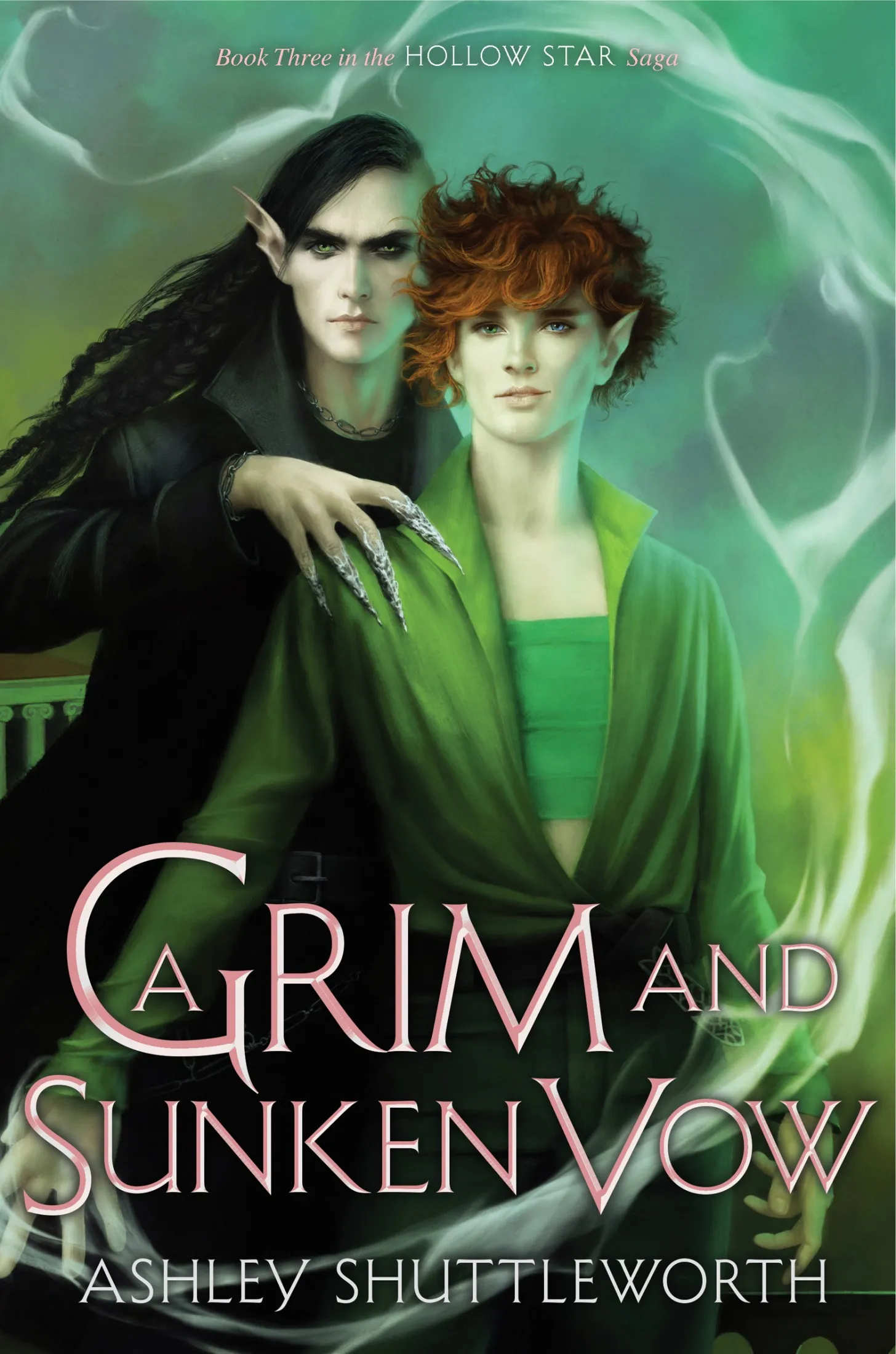 A Grim and Sunken Vow (Hollow Star Saga #3)