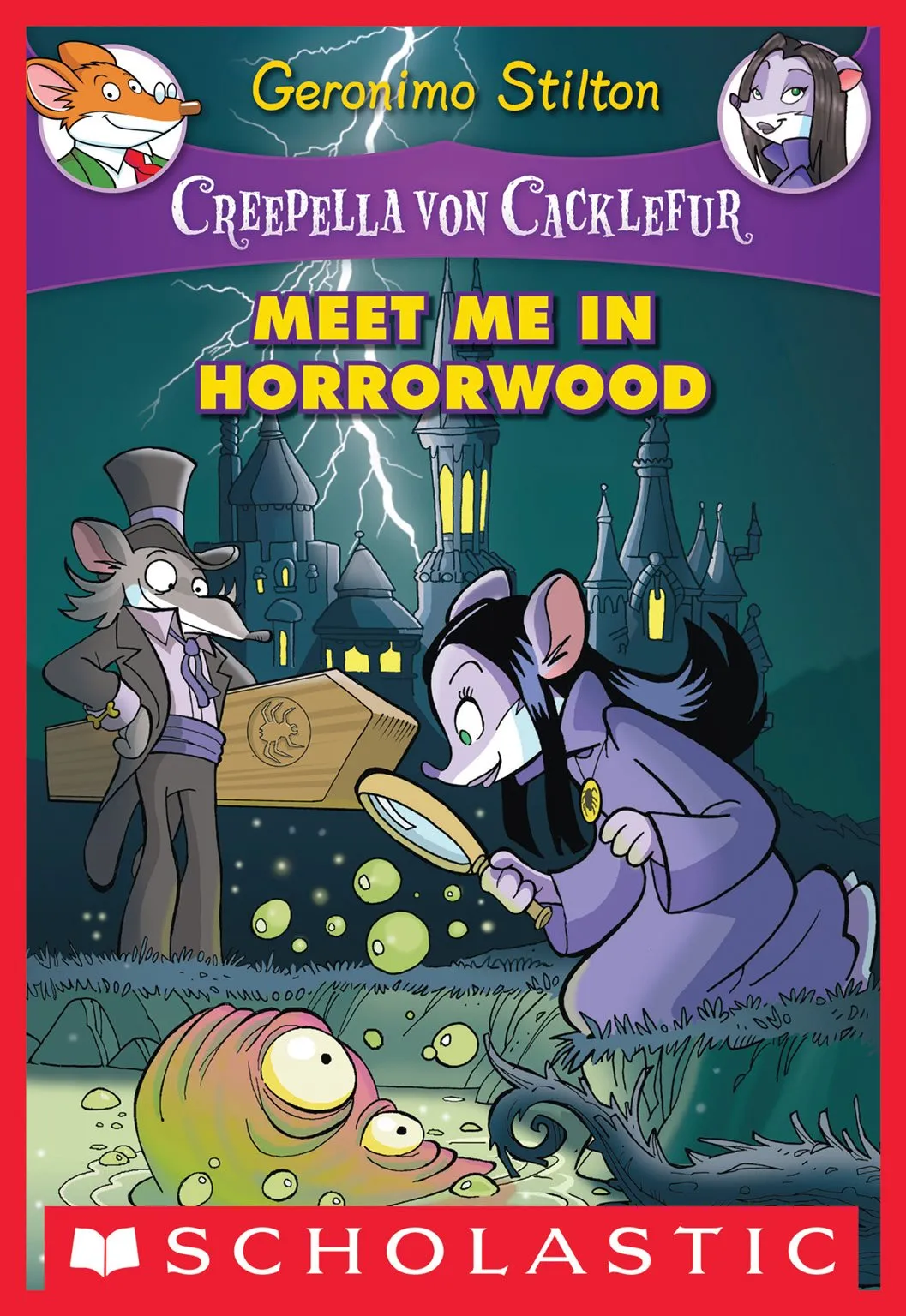 Meet Me in Horrorwood (Creepella Von Cacklefur #2)