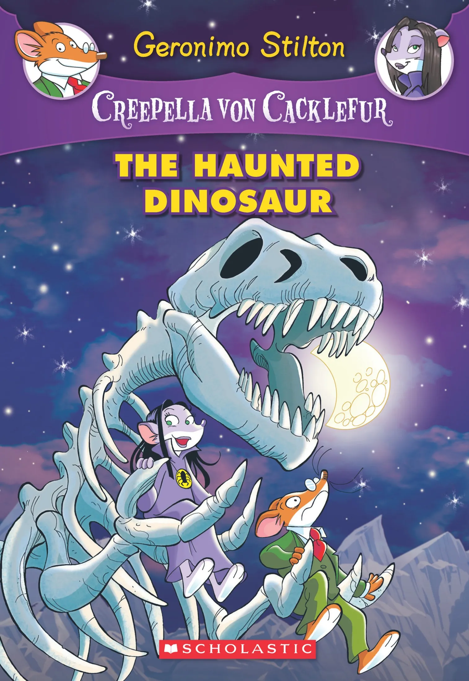 The Haunted Dinosaur (Creepella von Cacklefur #9)
