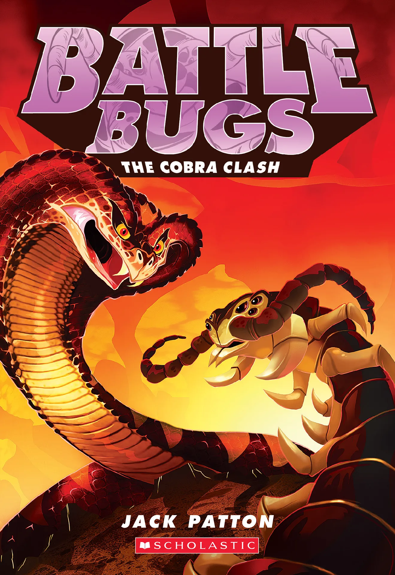 The Cobra Clash (Battle Bugs #5)