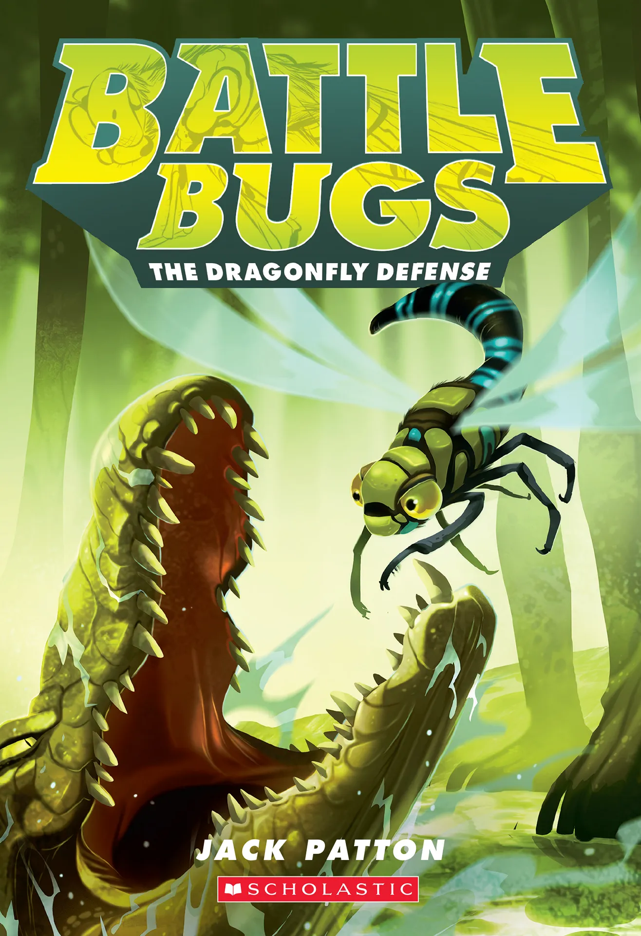 The Dragonfly Defense (Battle Bugs #7)