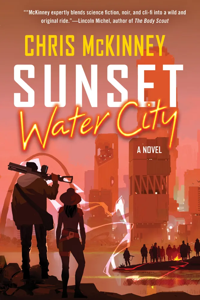 Sunset&#44; Water City (The Water City Trilogy #3)