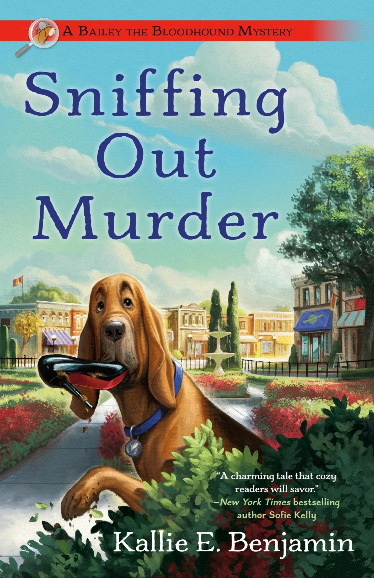 Sniffing Out Murder (A Bailey the Bloodhound Mystery #1)