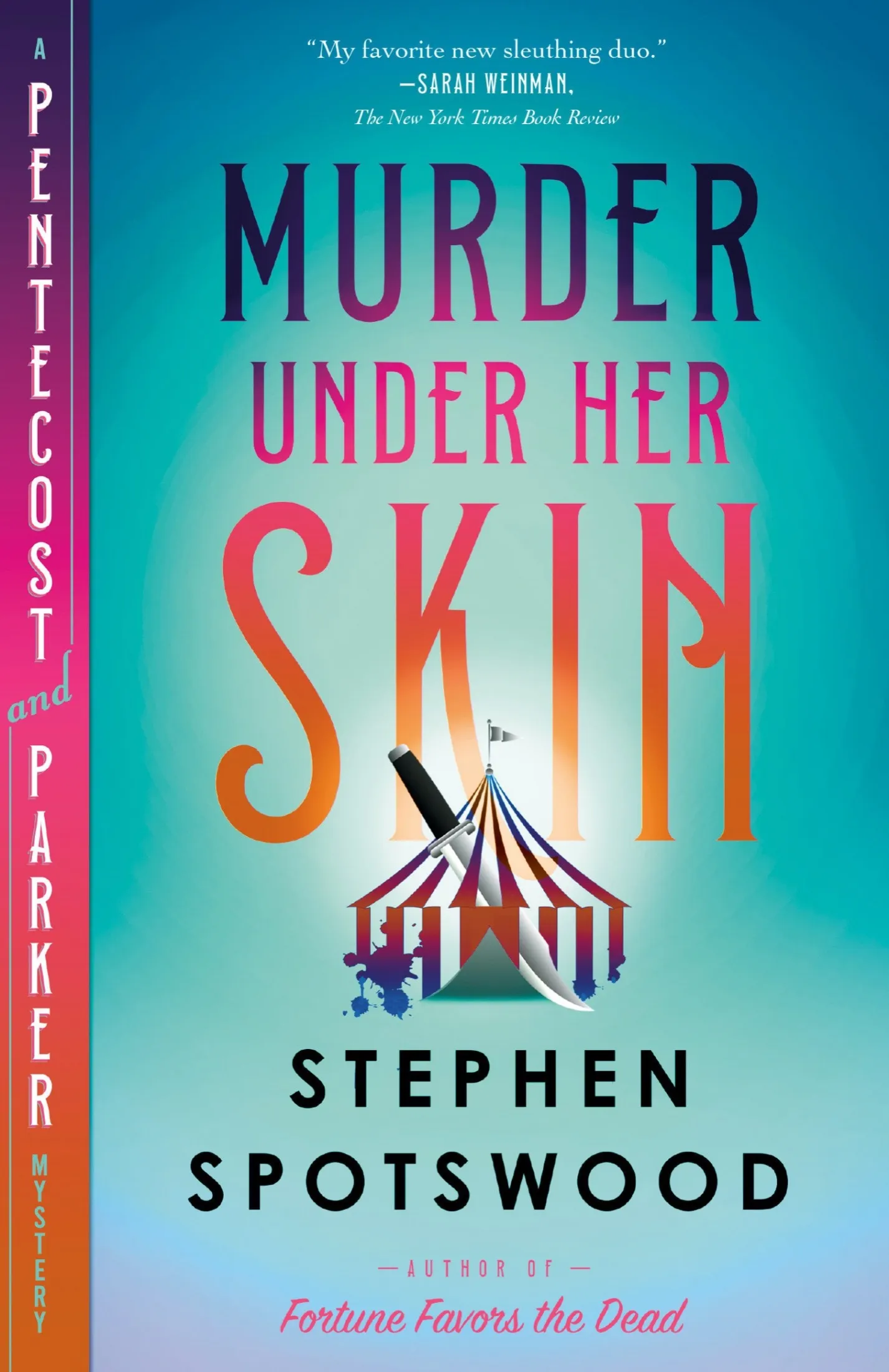 Murder Under Her Skin (A Pentecost and Parker Mystery #2)