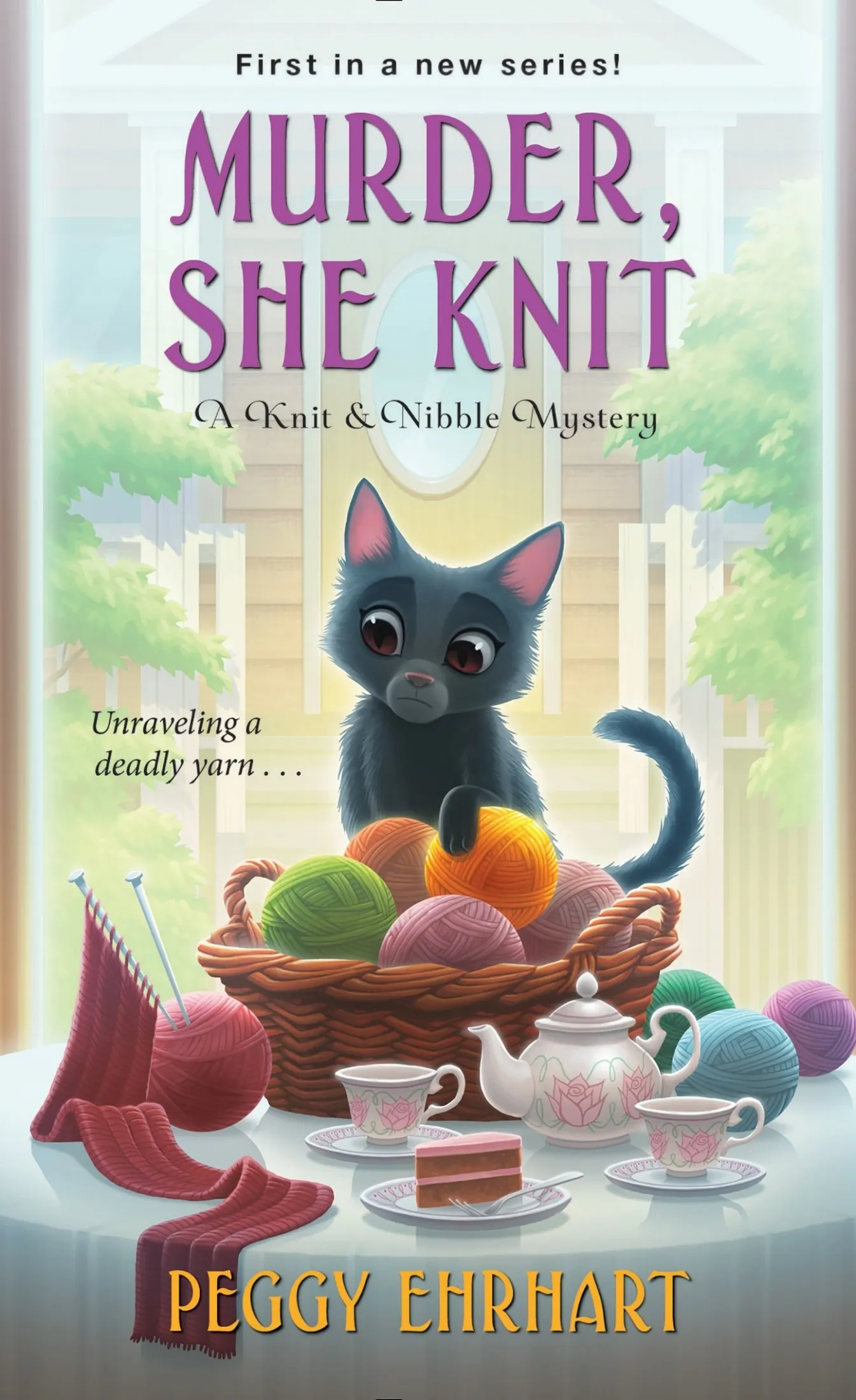 Murder&#44; She Knit (A Knit & Nibble Mystery #1)
