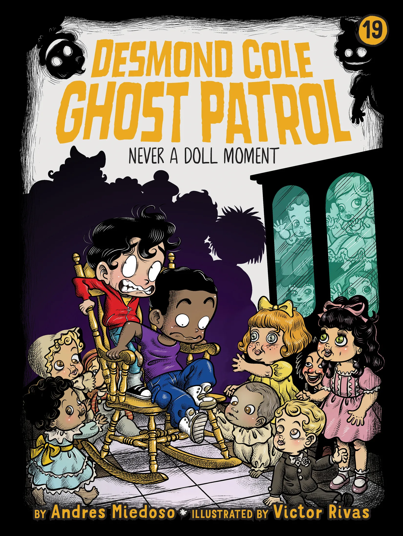Never a Doll Moment (Desmond Cole Ghost Patrol #19)