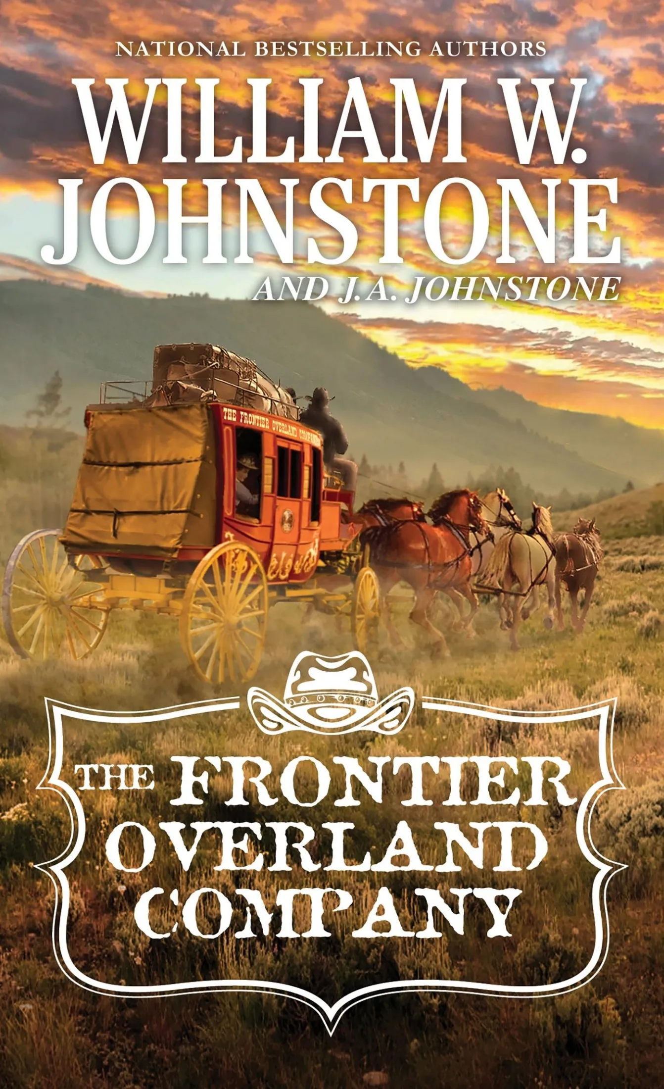 The Frontier Overland Company (The Frontier Overland Company #1)