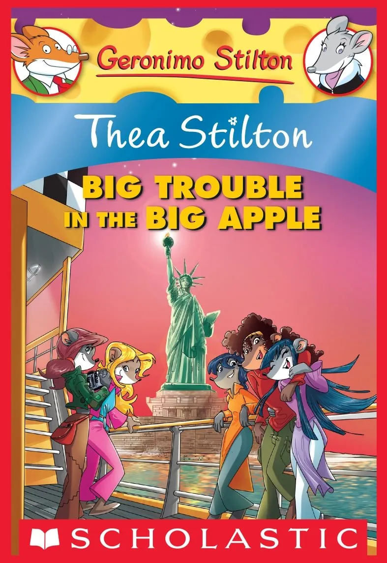 Big Trouble in the Big Apple (Thea Stilton #8)