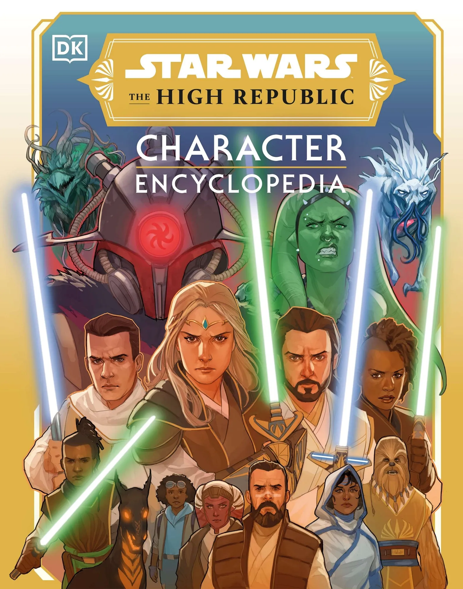Star Wars the High Republic Character Encyclopedia (Star Wars: The High Republic)
